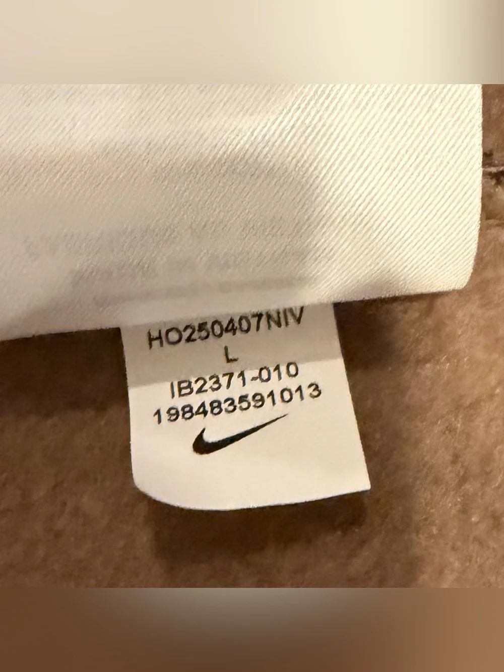NWOT NIKE Women's Phoenix Fleece Oversized Leopard Printed Crew-Neck L